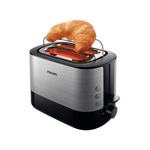 Philips Viva Collection Toaster Black (Photo: 4)